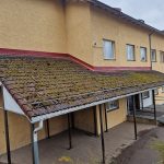 Pahkamäen koulu katon pin A1