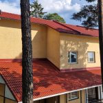 Pahkamäen koulu katon pin A2