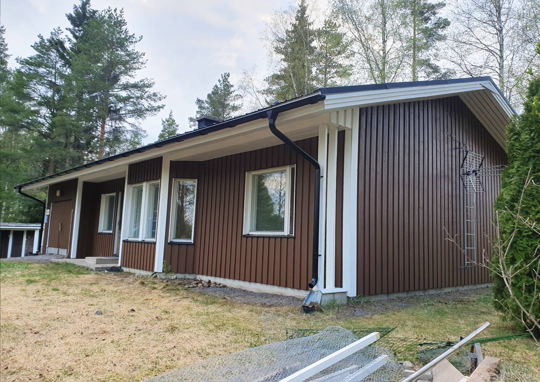 Talon värinvaihto Kankaanpää